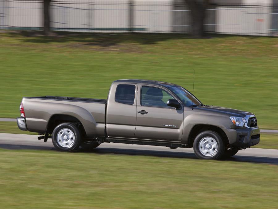  Toyota Tacoma Access Cab 2012 года  (фото 2 из 7)